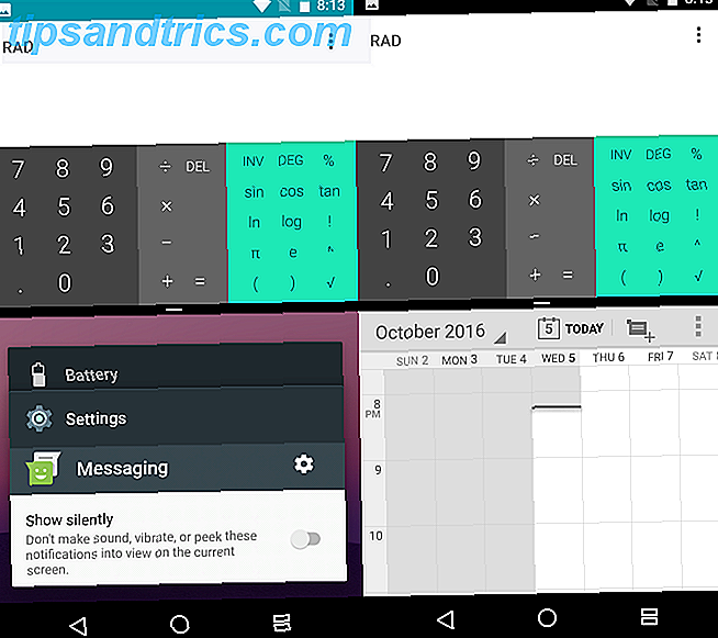 Android N Αιτίες - Multitasking