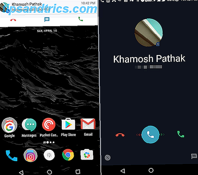 Android-telefoon beantwoorden