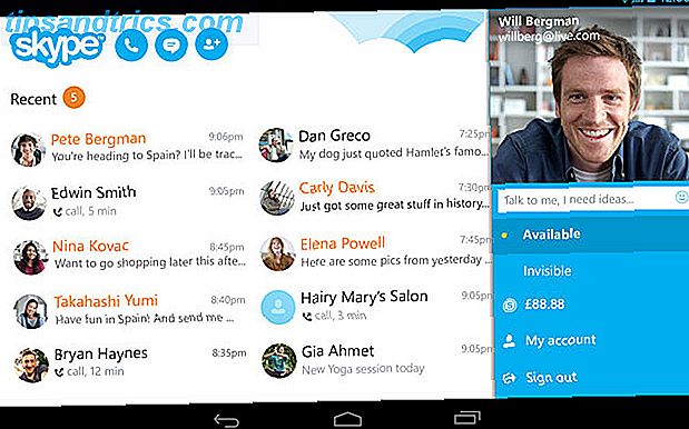 Skype pour Android