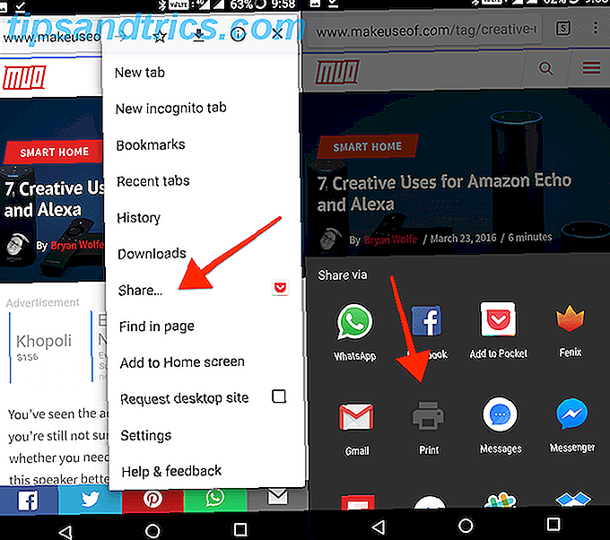 convertir une page Web en PDF dans Chrome pour Android 3