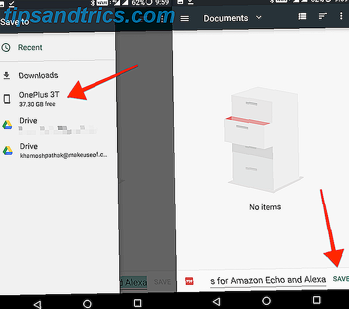 convertir la page Web en PDF dans Chrome pour Android 1