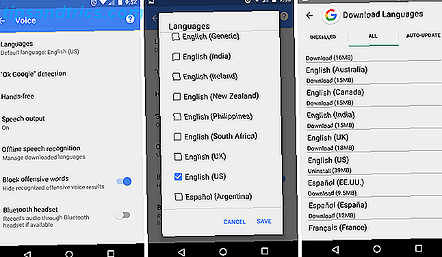 Libere sus manos con Speech-to-Text en las opciones de entrada de voz Android Android
