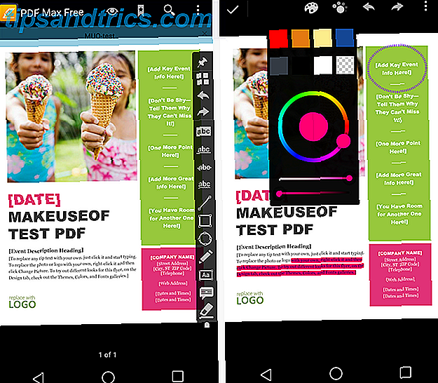 Quel est le meilleur Édition PDF & Annotation App pour Android? PDF max app 1