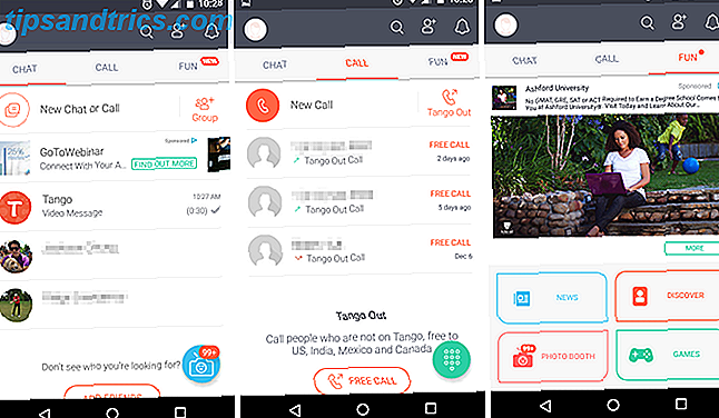 android-mensajería-aplicaciones-tango