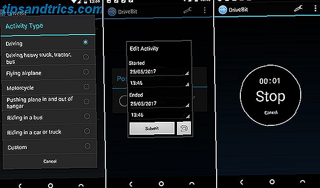 android fitbit drivebit