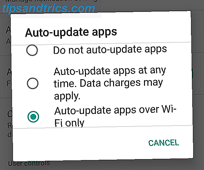 Assurez-vous que le téléphone Android est à jour et sécurisé