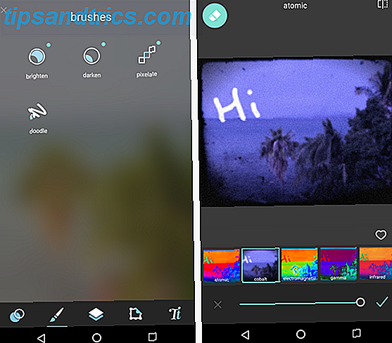 3 δωρεάν εναλλακτικές λύσεις για το Adobe Photoshop για επεξεργαστή φωτογραφιών Android 571x500