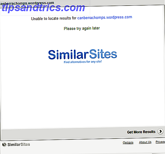 barre d'outils de sites similaires pour Firefox