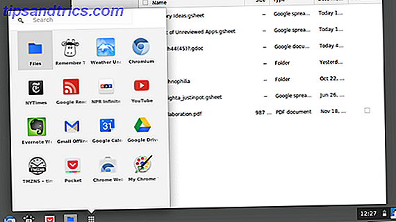 Chrome OS Linux basé