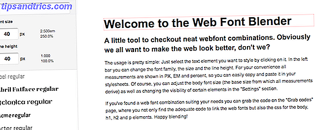 estrategias y herramientas para combinaciones de fuentes perfectas web font blender