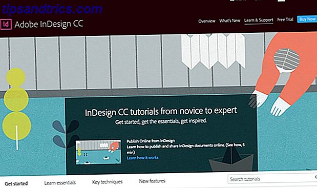 Adobe Indesign-zelfstudies