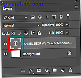 Slik legger du til og rediger tekst i Adobe Photoshop Photoshop Layers Panel