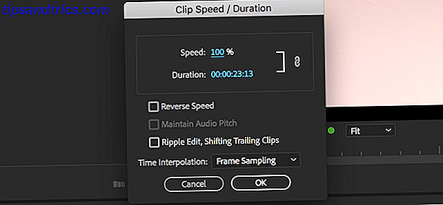 time remapping πρεμιέρα pro - ταχύτητα διάρκεια