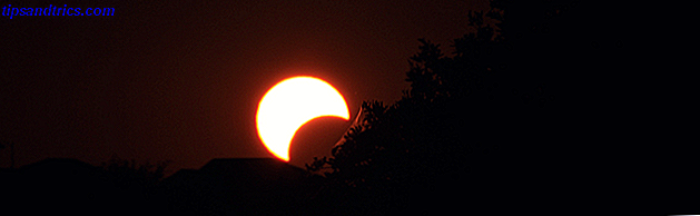 photographie partielle d'éclipse solaire