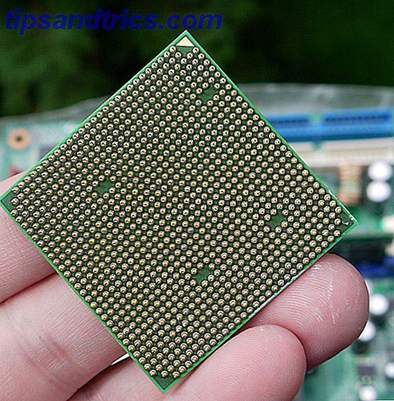 cómo instalar un chip de CPU