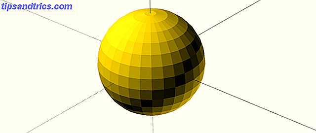 OpenSCAD Sphere