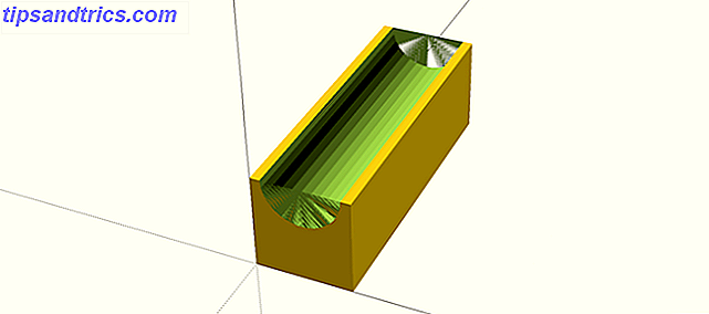 OpenSCAD Channel Cube