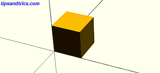 OpenSCAD Simple Box