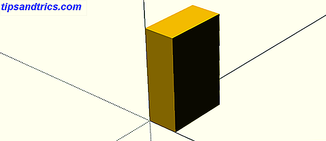 OpenSCAD-rektangel