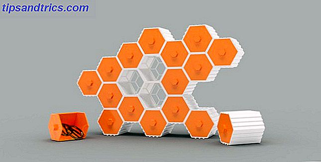 20 Impresionantes ideas de impresión en 3D para estudiantes y habitaciones Dormitorio thingiverse apilables cajones hexagonales