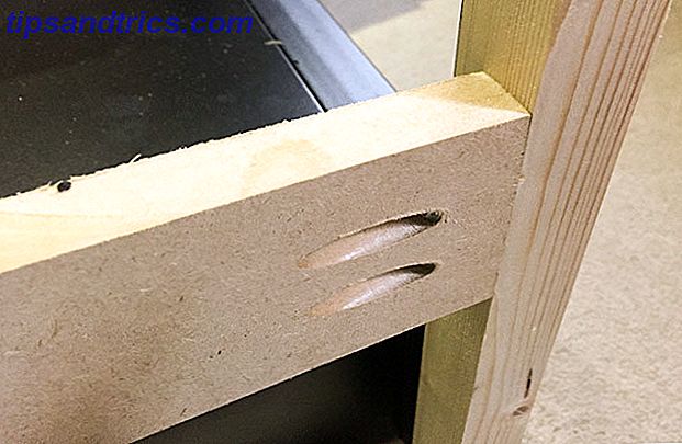 bricolaje construcción de la caja del bastidor -7 barra lateral