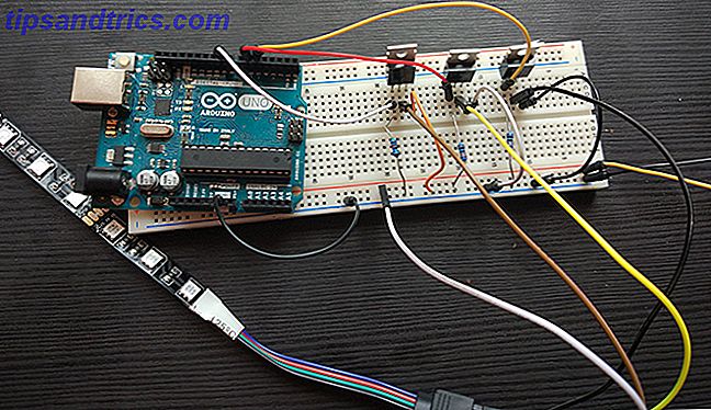 Arduino MOSFET's op breadboard