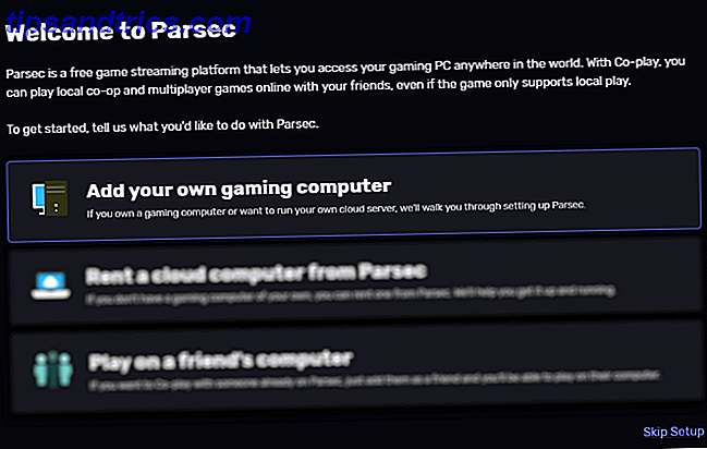 Προσθέστε τον υπολογιστή σας στο Parsec