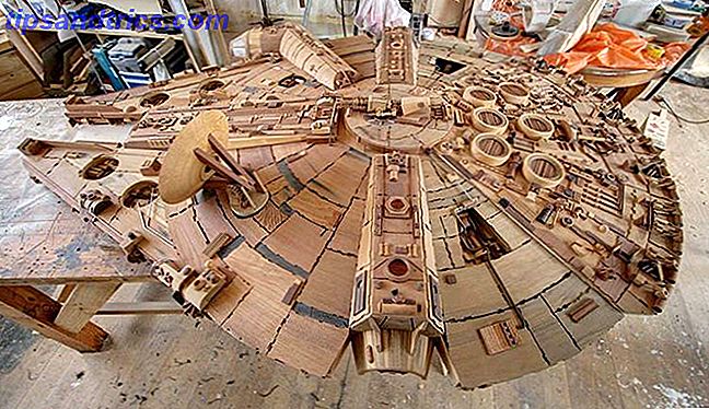 DIY Star Wars Millennium Falcon ξυλουργικό έργο