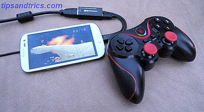Hvordan lage en Retro Game Console ut av en gammel Android Device android diy setup
