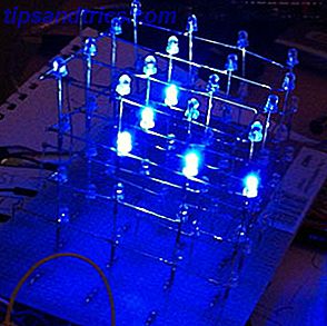 La semana pasada, construí un cubo LED - 64 LED que puedes programar para hacer fantásticos espectáculos de luces futuristas - y espero que tú también lo hayas hecho, porque es un gran proyecto para motivarte y ampliar tu conjunto de habilidades de Arduino.  Te dejé con algunas aplicaciones básicas para que pensaras, pero hoy presentaré algunas partes más del software que hice para el cubo, junto con las explicaciones del código.