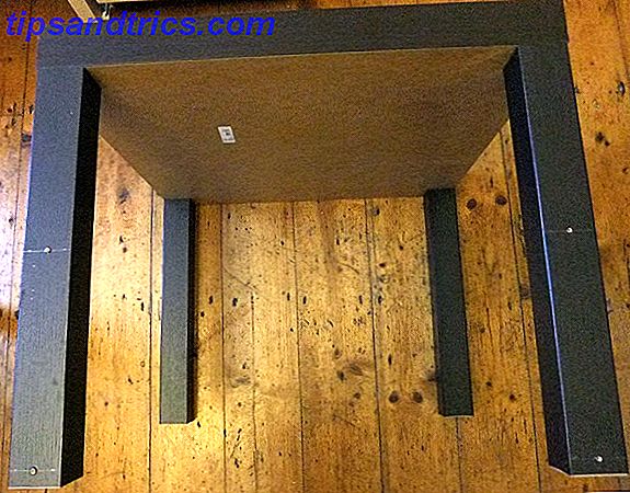Cómo construir un escritorio de pie barato de Ikea, y cómo es usar los agujeros de escritorio de pie de ikea