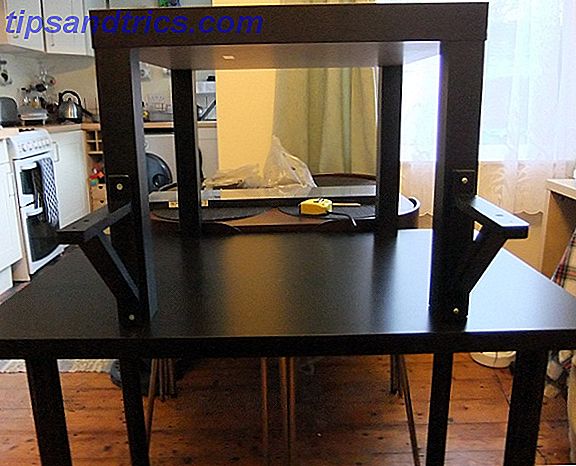 Cómo construir un escritorio de pie barato de Ikea, y cómo es usar el escritorio de pie ikea listo