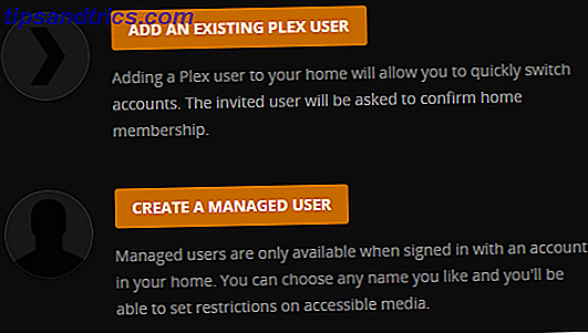 plex προσθέστε χρήστη