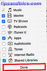 Εξορθολογισμός του iTunes με την κατάργηση των περιττών βιβλιοθηκών πολυμέσων