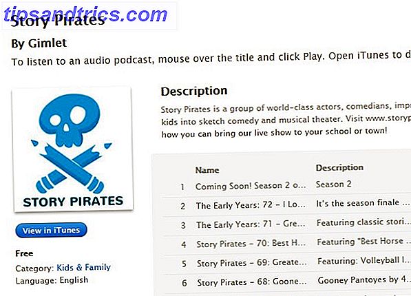 podcasts favorables à la famille histoire pirates