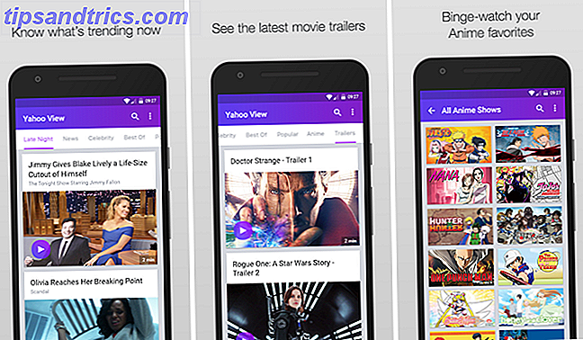 Hva er Yahoo View, og hva kan du se på det? yahoo vise android app