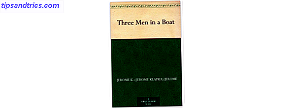 Tre menn i båt