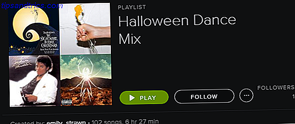 Spotify spilleliste - Halloween Dance Mix