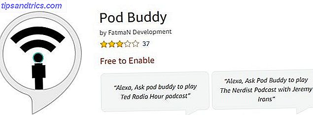 Pod Buddy for Amazon echo podcasts