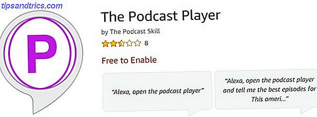Podcast-spilleren for Amazon echo podcasts