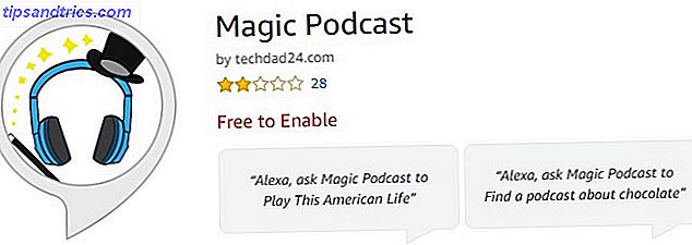 Magic Podcast for Amazon echo podcasts