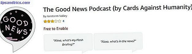 The Good News Podcast for Amazon echo podcasts