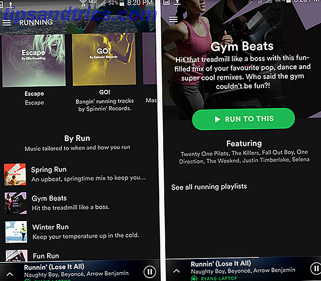 Spotify App sur Android
