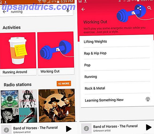 Google Play Musique sur Android