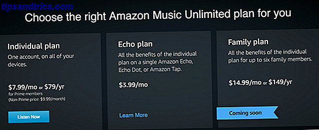 Amazon Music Απεριόριστη τιμολόγηση