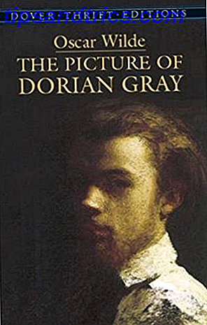 luisterboek de afbeelding van Dorian Gray