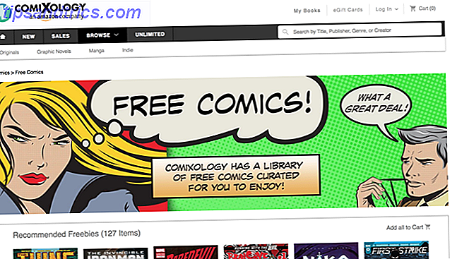 Gratis comics op Comixology