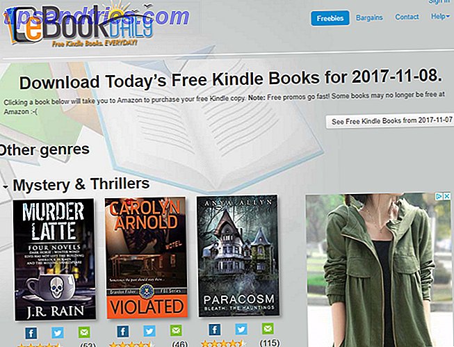 άπειρη δωρεάν Kindle ebooks ebookdaily