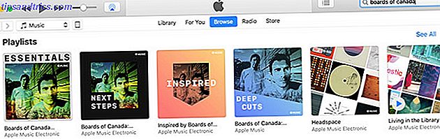 Buscar listas de reproducción de música de Apple