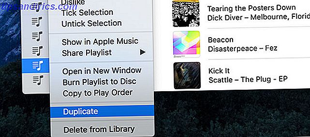 Duplicar la lista de reproducción de música de Apple en iTunes